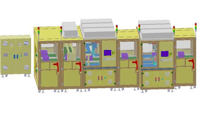 TRAY BANDING IT LINE