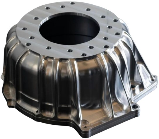 Precision 5-axis CNC parts