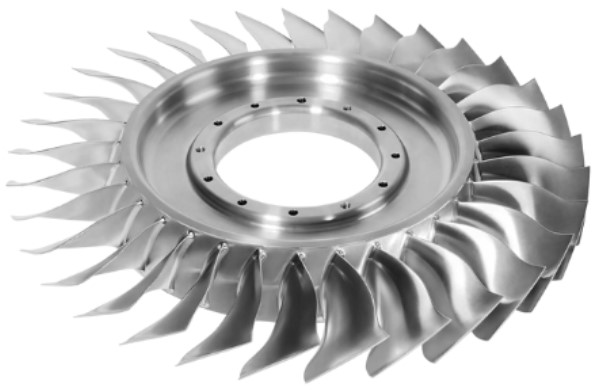 Precision 5-axis CNC parts